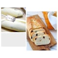 Miniatyrbillede 3 af 8: Brødkniv med 5 blade Buede brødknive med cover Bageværktøj til brødmaskine