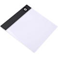 Miniatyrbillede 2 af 4: A5 LED Tegneplade, LED Lysplade A5 LED Lysbord Ultratynde LED Lysbokse, A5 LED Kopibord, Maleplade, Skitseplade, Med USB-kabel, Til Sten