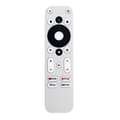 Ersättningsfjärrkontroll för / Km2 för Km2 4k Certifierad Android TV-box med röststyrning