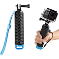 Pikkukuva 1 / 7: Vedenkestävä kelluva kädensija, kannettava kelluva kahva GoPro-yhteensopiva, kelluvat asusteet säädettävällä rannehihnallla action-kameroille