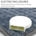 Miniatyrbilde 3 av 5: Elektrisk Varmeteppe Kropp Holder Varm Bestefar Vinter Holder Varm EU-30x40
