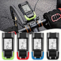Miniatyrbillede 2 af 5: 3 i 1 Cykellygter Multifunktionelt Cykeludstyr Black A