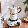 Pikkukuva 2 / 5: Espressokeitin, 3 espressokupin mokkapannu - 150 ml manuaalinen kuubalainen kahvinkeitin, premium-alumiininen italialainen mokkaespresso