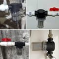 Miniatyrbild 5 av 5: Inline Sil 1/2 tum, Inline Vattenfilter med 100 Mesh Rostfritt Stålfilter, Högt Vattenflöde