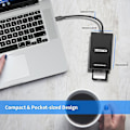Miniatyrbild 4 av 5: Typ C USB 3.0 SD XQD Minneskortläsare Överföring kompatibel med M/G-serien kompatibel med OS Windows-dator (USB)