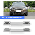 Pikkukuva 2 / 4: 10kpl Auton Tuulilasin Kiinnikkeet Sivun A-Pilarin Listan Klipsit Kiinnike Pidike Klipsit XC60 30753487 Auton Osille