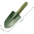 Miniatyrbilde 2 av 5: Hagespade for graving, planting av plen, legeringsspade, plastikkhåndtak, sklisikker
