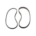 Miniatyrbilde 4 av 5: V-reim PJ457 180J Gummi-reim 3/4/5/6 Ribber for DIY RC Motor 4 4