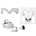 Miniatyrbilde 3 av 5: VR-tilbehør for Oculus Quest 2 VR-hodetelefonstativholder White