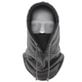 Miniatyrbillede 1 af 8: Fleece Mænds Balaclava Vinterhue Beanies Varmer Vindtæt Fuld Dark gray