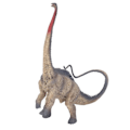 Miniatyrbillede 3 af 5: Simuleret Diplodocus Model Figur Statisk Dinosaur Figur Legetøj Boligindretning til Børn
