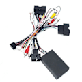 Miniatyrbillede 5 af 5: 16-pin Android Audio Radio Ledningsnet med Canbus Box Biltilbehør til Fiesta Focus Ecosport Ed