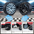 Miniatyrbilde 4 av 5: RC Driftbil, 15 km/t, ripebestandig, lett, oppladbar, lav friksjon, fjernstyrt bil Blue