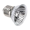 Miniatyrbillede 1 af 5: Reptil Lampe med UVB + UVA, Clip-on Keramisk Holder til Skildpadde Solbadning og Opvarmning, Firben Belysning White A4