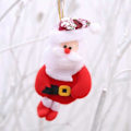 Miniatyrbillede 1 af 5: 12/1 stk. Juleplys Dukke Ornamenter Julemand Snemand Juletræ Hængende Vedhæng Hjem Jule Nytår Fest Dekorationer Gaver 01-G(17x7cm)