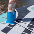Miniatyrbild 5 av 5: Dryckeshållare för Paddleboard Enkel att Installera Stå Upp Mugghållare för Paddleboard Tillbehör Blue