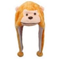 Miniatyrbilde 3 av 3: Plush Dyr Huer En Størrelse Caps Polyester Med Fleece Fôr monkey