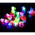 Miniatyrbillede 2 af 7: 24-pak LED Diamantringe Lysende LED Ringe der Glimter og Blinker (Tilfældig Stil)