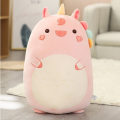 Miniatyrbild 1 av 4: 45 cm Squishmallows plyschdjur Animal Kawaii mjuk stor kudde Unicorn