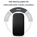 Miniatyrbillede 2 af 5: Ergonomisk Trådløs Mus, Sammenklappelig Flad Mus, Trådløs