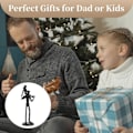 Miniatyrbild 6 av 7: Pappapresenter från dotter - Pappa dotter järnfigur Fader dotter kärleksskulptur Dekoration för fars dag Bröllop Minnesgåvor för pappa Staty
