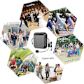 Miniatyrbild 2 av 5: Högtalarförstärkare Bärbar Högtalare Handsfree Högtalare