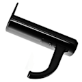 Miniatyrbillede 9 af 11: Universal Hodetelefonholder Væghængt Krog Headset Stativ Tripod T Sort One-size