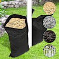 Miniatyrbild 4 av 5: Paket 600D Kraftig Sandsäck för Uteplatstältben Utomhusparaply Poolstege
