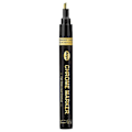 Miniatyrbillede 1 af 5: Vandtæt Marker Pen med Høj Glans DIY Tilbehør Flydende Krom Maling Pen til Model Golden C