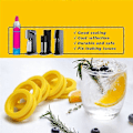Pikkukuva 4 / 5: O-renkaat Limonadikone Co2-sylinterin Vaihto Hiilihapottimen Tiivisteet 5 kpl, Tiivisterengas Uudelle Limonadinkoneelle ja Pinkille Sylinterille
