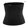 Miniatyrbillede 1 af 4: Snatch Me Up Bandage Wrap Lændestøttebælte Justerbare Komfortable Rygstøtter til Lindring af Lændesmerter Black With Suspender 6m