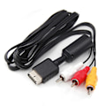 Pikkukuva 3 / 3: Digiflex Audio Video -kaapeli PS2 Sony Playstation 2:lle
