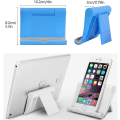 Pikkukuva 2 / 7: Pöytäpuhelimen teline säädettävä yhteensopiva iPhone 13 12 Pro Max 11 SE XS XR 8 Plus 6 7 Samsung Galaxy Note20 S20 S10 S9 S8 teline taitettava 4 Color