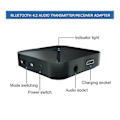 Pikkukuva 3 / 5: 2-in-1 Bluetooth Lähetin Vastaanotin Langaton Adapteri TV Stereo Audio