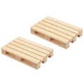 Miniatyrbilde 1 av 5: 2 stk. 120X80mm Trepall Dekorasjon for 1/10 RC Crawler Bil Axial SCX10 90046 TRX4 Redcat