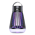 Miniatyrbilde 1 av 5: 2024 Zappify 2.0 Zappify Zapper, USB Oppladbar Bærbar Zapper Ny black
