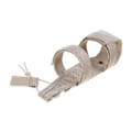 Miniatyrbild 5 av 5: Vattenflaskhållare Nylon Taktisk Vattenflaskväska Vattenflaskbärväska Khaki Khaki