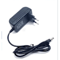 Miniatyrbild 1 av 5: AC-adapter DC 3V 5V 6V 9V 12V 2A Växelströmförsörjning 5,5mm - EU-12V-2A