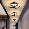 Miniatyrbilde 2 av 3: 22W LED taklampe, taklampe, vegglampe, ganglampe, tosidig stue