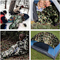 Miniatyrbillede 4 af 5: EEEKit 2-pak Nødsovepose Vandtæt Letvægts Termisk Bivy Pose Overlevelse