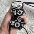 Miniatyrbillede 1 af 5: Etui med strop til AirPods 3 2 1 pro Airpods 3