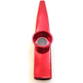 Pikkukuva 3 / 4: Kazoo-soitin, 3 kalvoa, alumiiniseos, kazoot, juhlalelu, instrumentaalinen säestys - Punainen