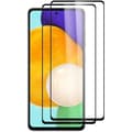 Samsung A52 / A53 - 2-pack Fulltäckande Skärmskydd i Härdat Glas