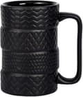 500ML Kreativ Däckformad Keramikmugg Keramikhjul Kaffemugg 3D-mugg Presentmugg