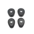 Miniatyrbild 1 av 5: 4st Blinkersbas Distansmotorcykel Främre Blinkers Adapterplatta Kompatibel För Yamaha Mt-07 Fz-07 Mt-09 Fz-09 Mt-10