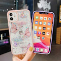 Miniatyrbild 2 av 5: iPhone 11 Skal Glitter Fjäril Sparkle Case för Kvinnor Flickor, Söt Slank Mjuk Silikon Gel Bling Telefonfodral Kompatibel med Apple iPhone 11 6.1