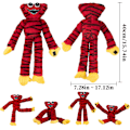 Pikkukuva 2 / 7: Plush-lelut, Peliajan Syntymäpäivälahjat, Kauhu Plush-lelu Halloween, Pehmeä Täytetty Plush-nukke Tytöille ja Pojille Red
