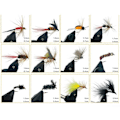 Miniatyrbilde 3 av 5: 40/72/100/120 stk Fluestang Fiske Agnsfisk Kunstig Insekt Agnsfisk Tørr Fluestang Fiske Agnsfisk 100 Pcs