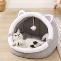 Miniatyrbild 3 av 5: Kattsäng kattkudde kattkorg