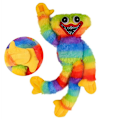 Pikkukuva 1 / 10: Huggy Wuggy -pehmolelu 24 Mallia 35-50cm Korkea Rainbow Huggy Regnbåge Huggy